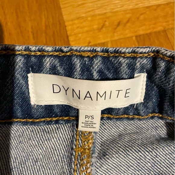 Dynamite midi blue jeans skirt - Picture 3 of 3